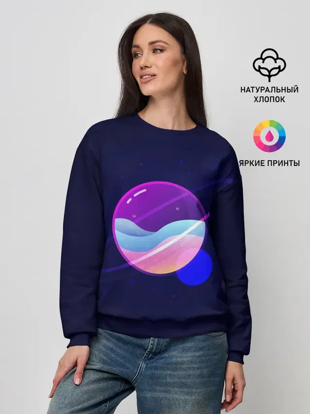 Женский свитшот