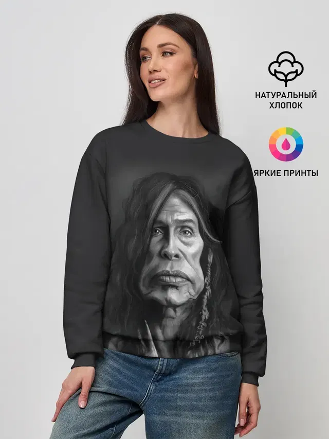 Женский свитшот
