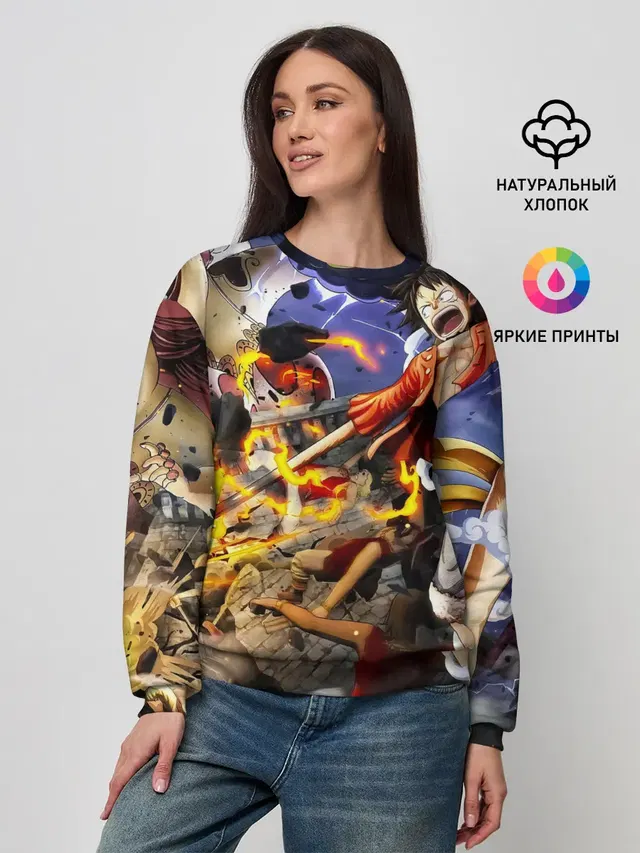 Женский свитшот