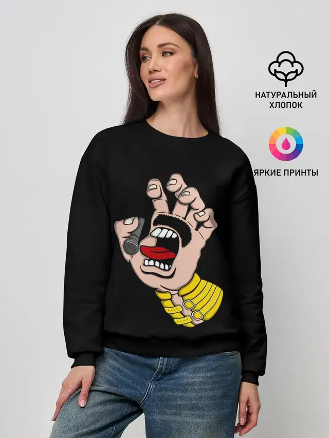 Женский свитшот