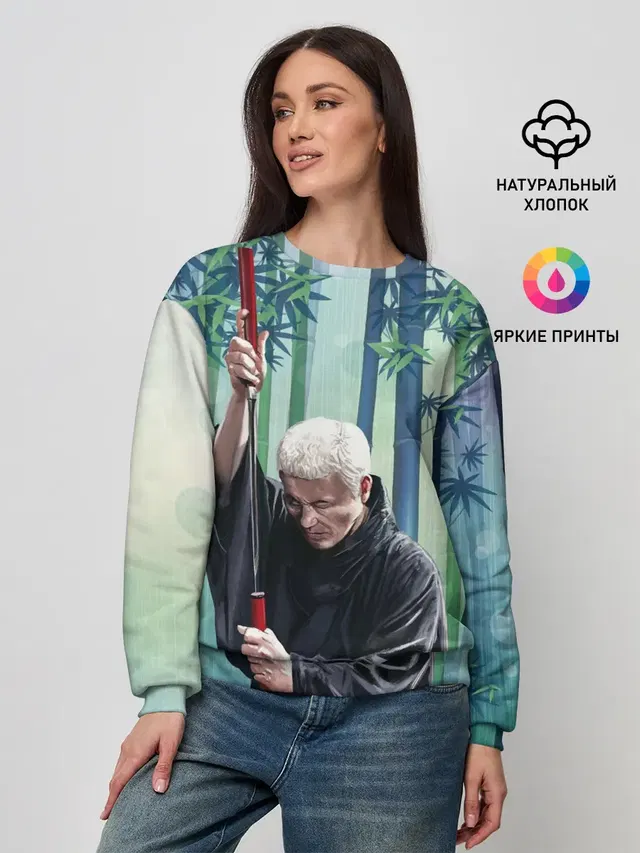 Женский свитшот