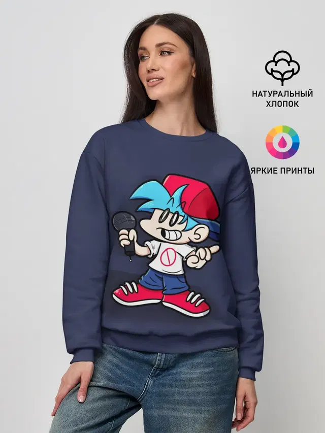 Женский свитшот