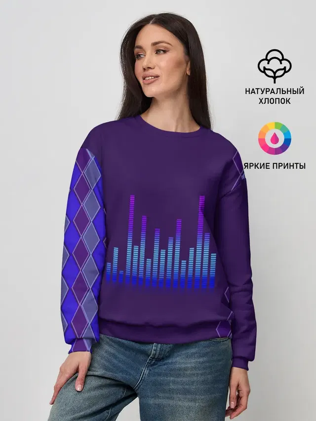 Женский свитшот