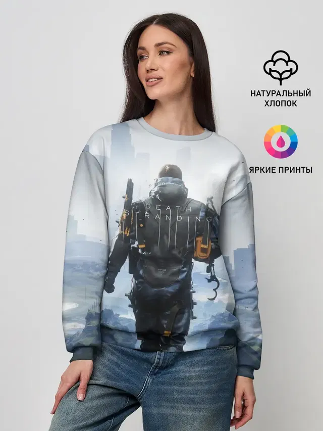 Женский свитшот
