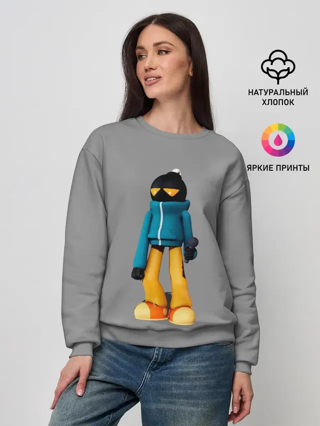 Женский свитшот
