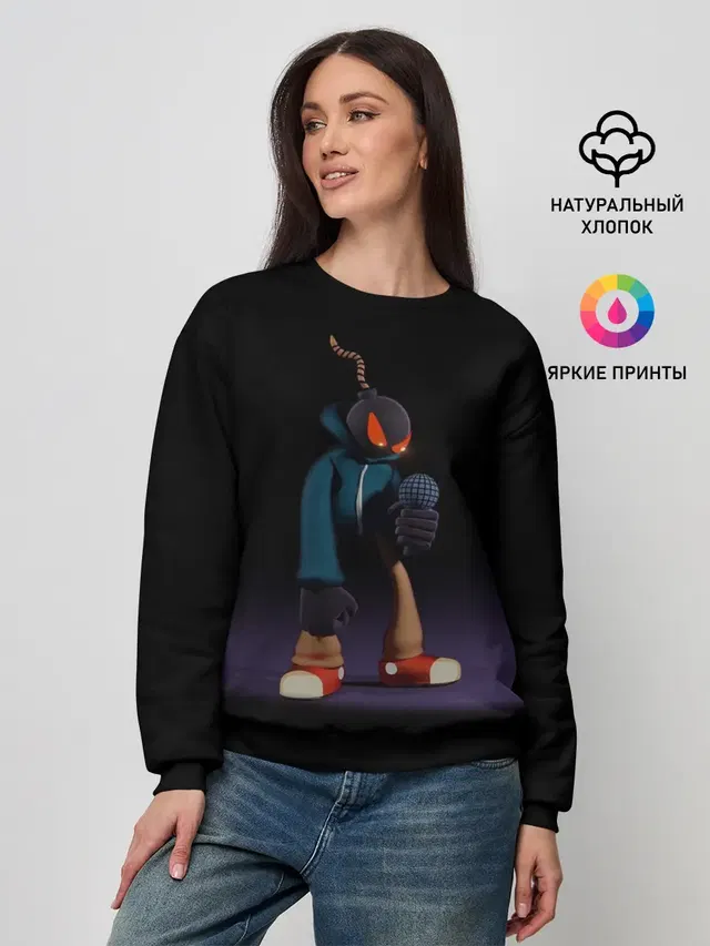 Женский свитшот