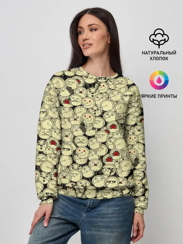 Женский свитшот