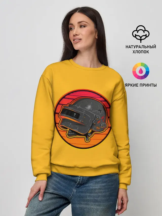 Женский свитшот