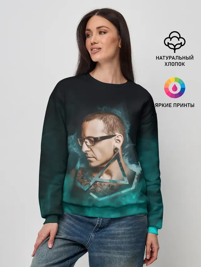 Женский свитшот