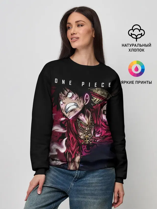 Агрессия Луффи One Piece