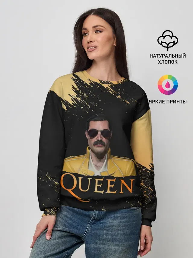 Женский свитшот