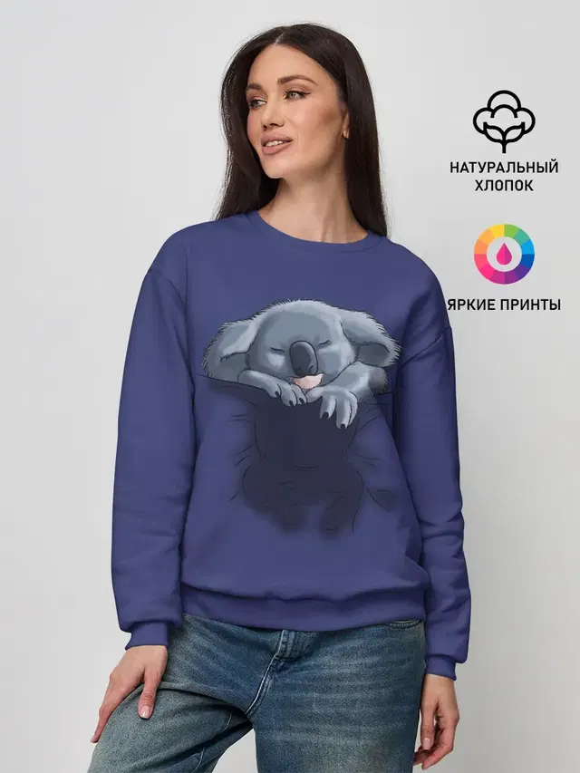 Спящая коала