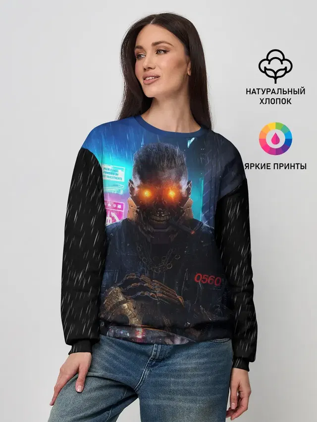 Женский свитшот