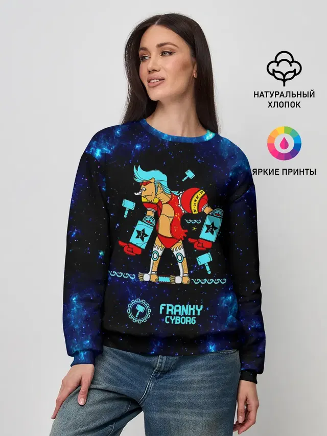 Фрэнки Киборг One Piece