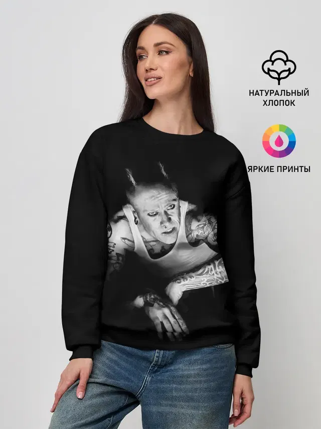 Женский свитшот