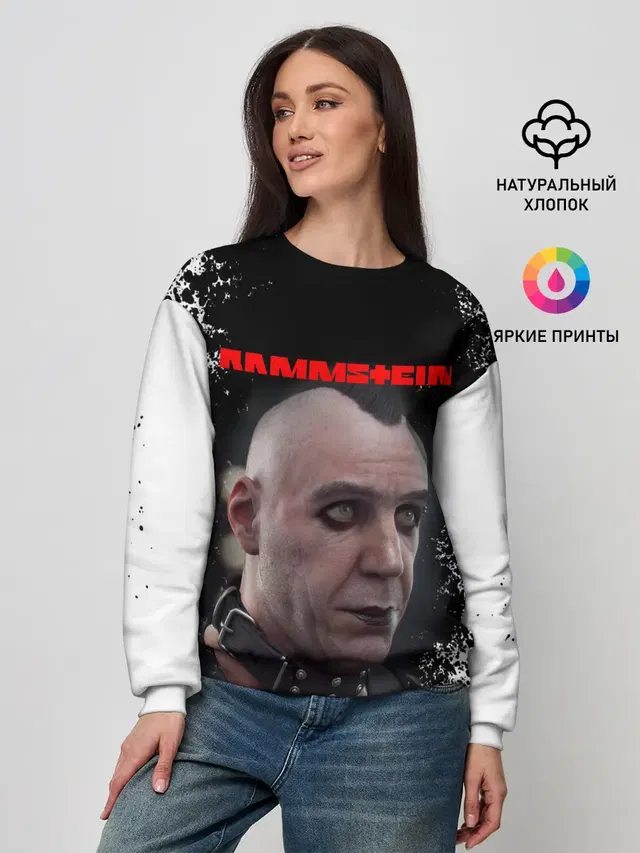 Женский свитшот