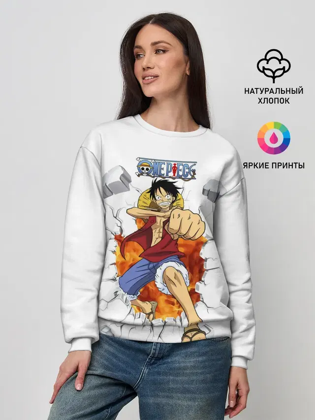 Луффи One Piece. Большой куш