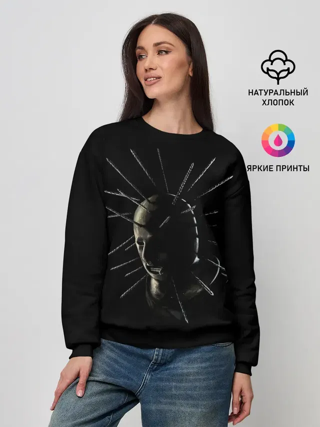 Женский свитшот с принтом «Craig Jones»