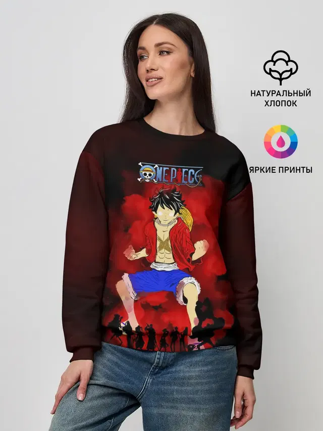 Женский свитшот