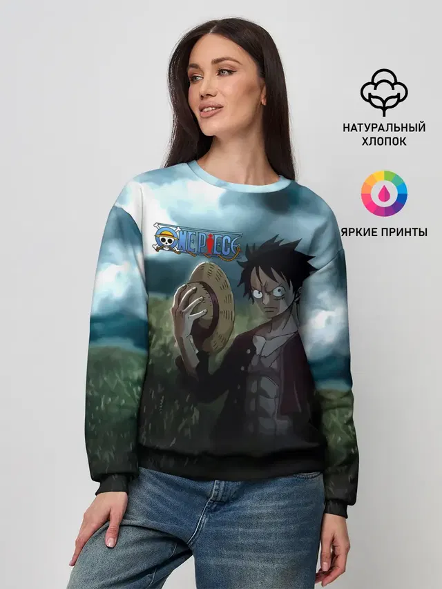 Женский свитшот