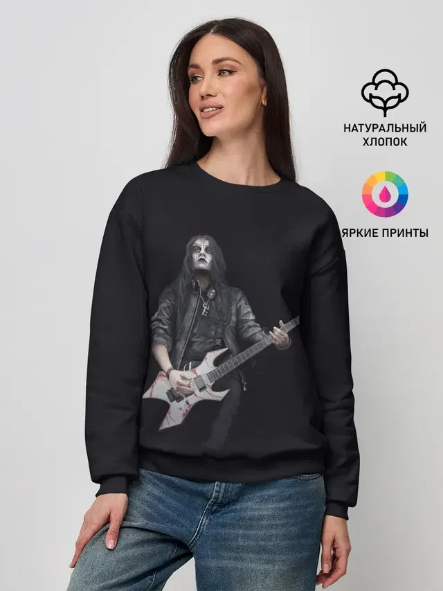 Женский свитшот