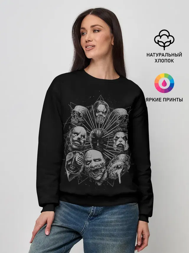 Женский свитшот