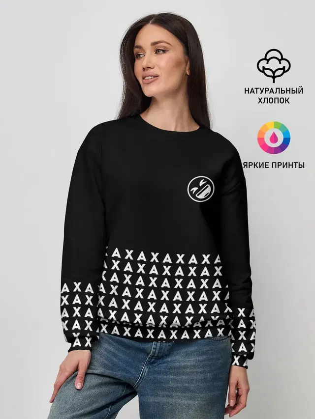 Женский свитшот