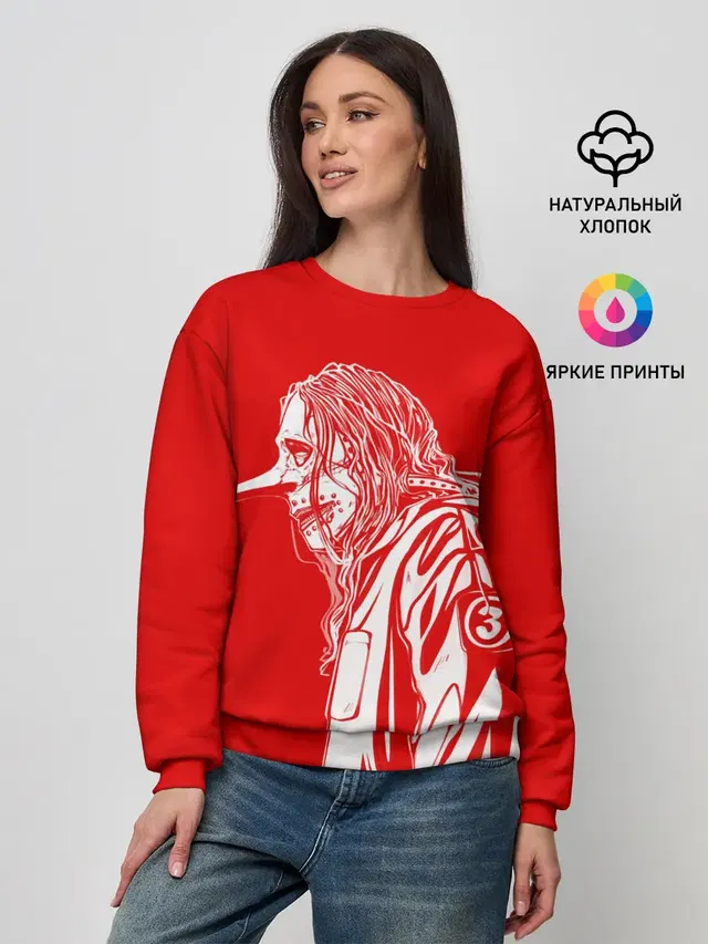 Женский свитшот
