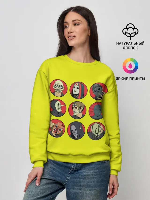 Женский свитшот