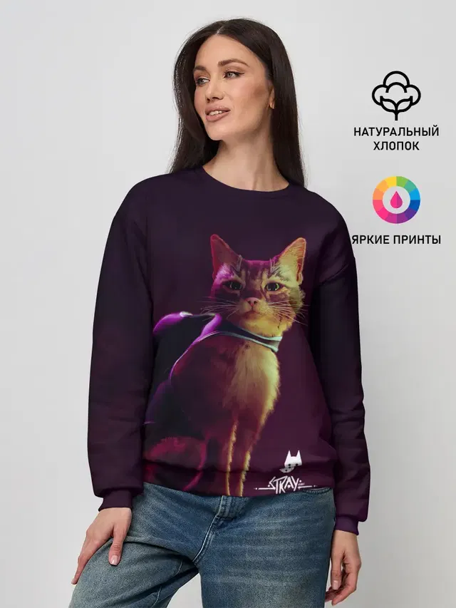 Женский свитшот