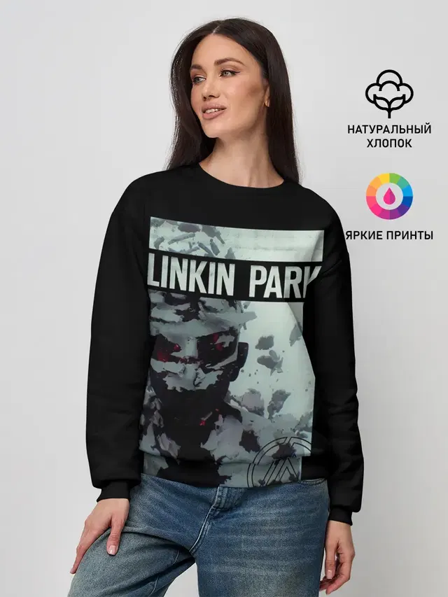 Женский свитшот