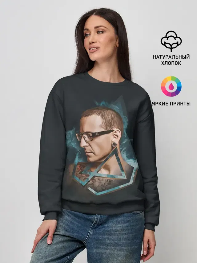 Женский свитшот