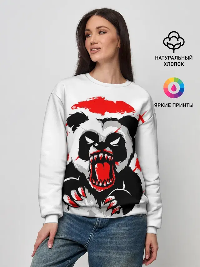 Женский свитшот