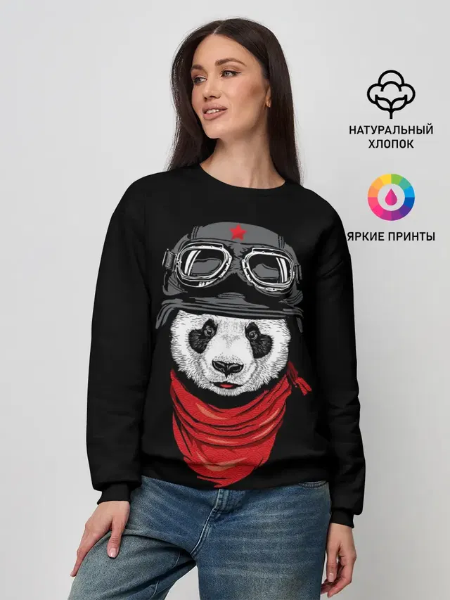 Женский свитшот