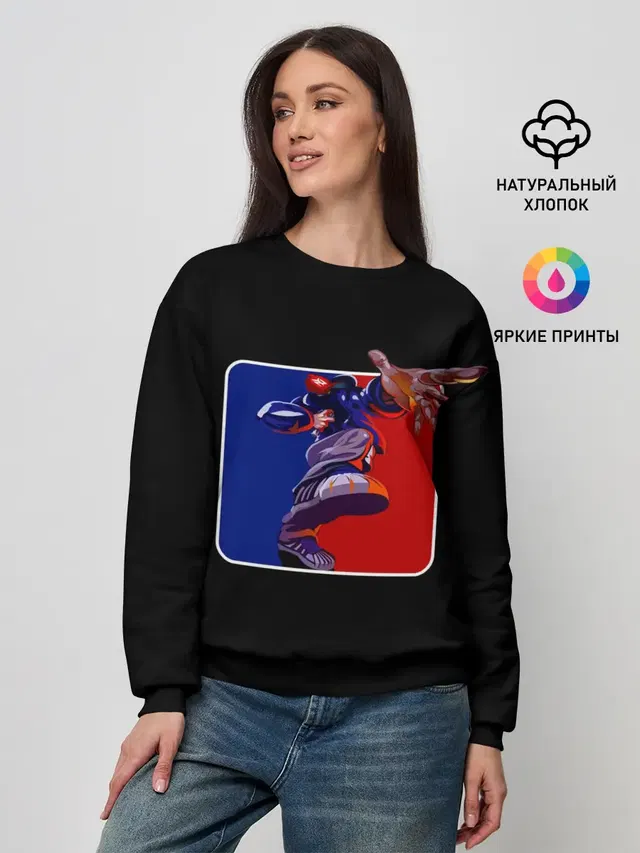 Женский свитшот