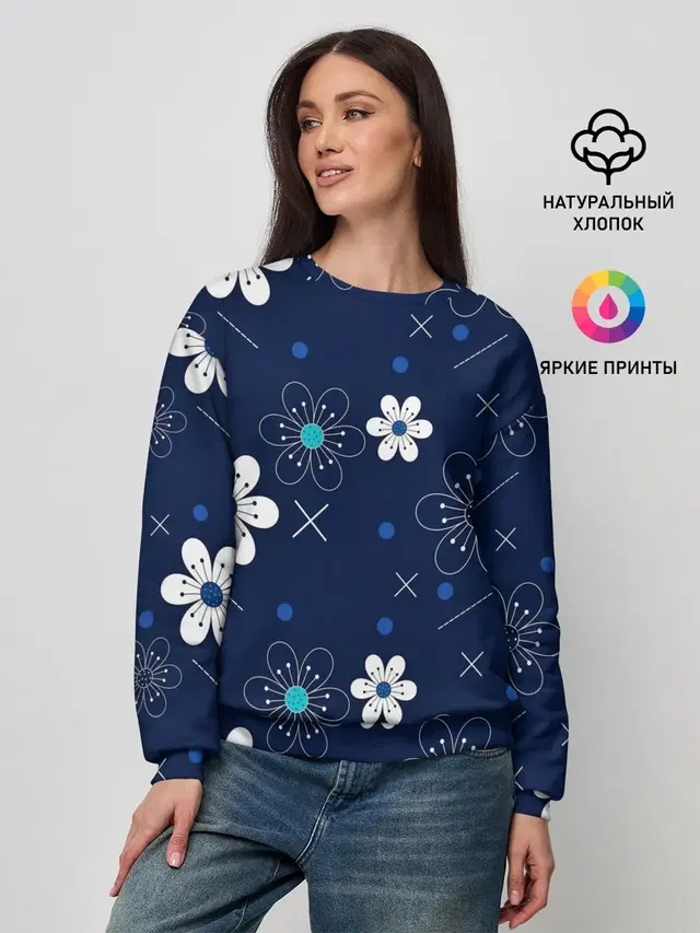 Женский свитшот