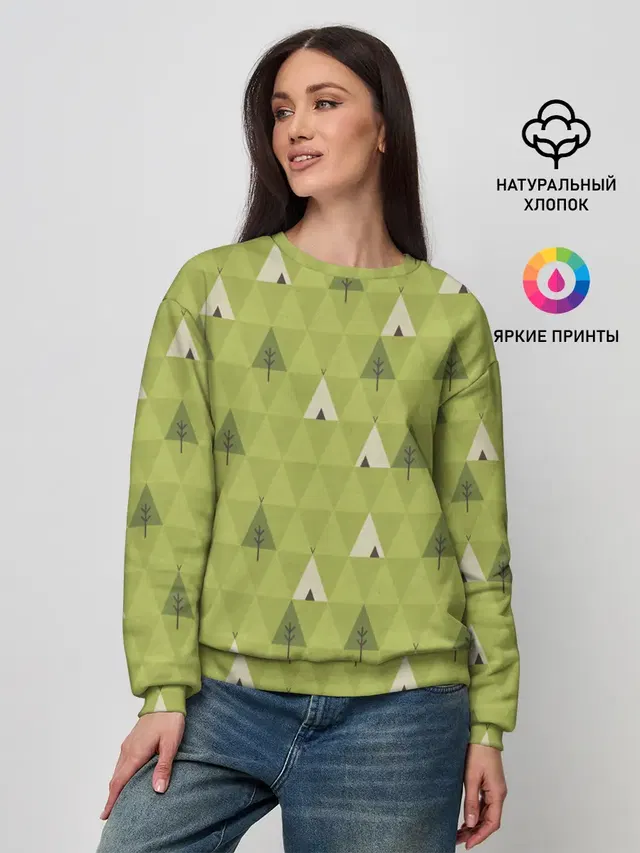 Женский свитшот