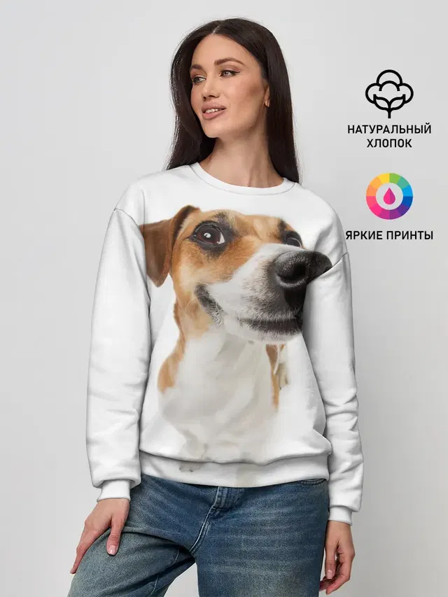 Женский свитшот
