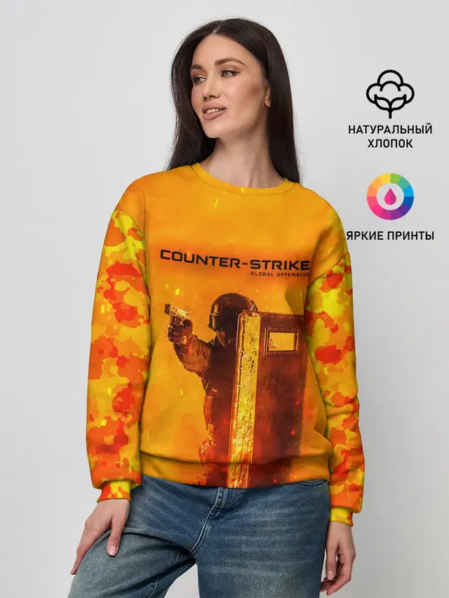 Женский свитшот
