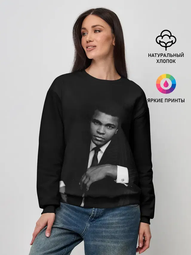 Женский свитшот