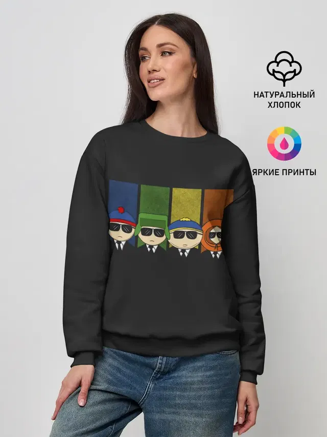 Женский свитшот