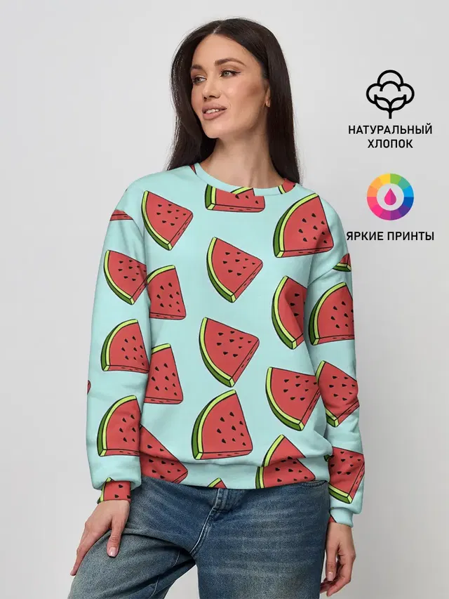 Женский свитшот