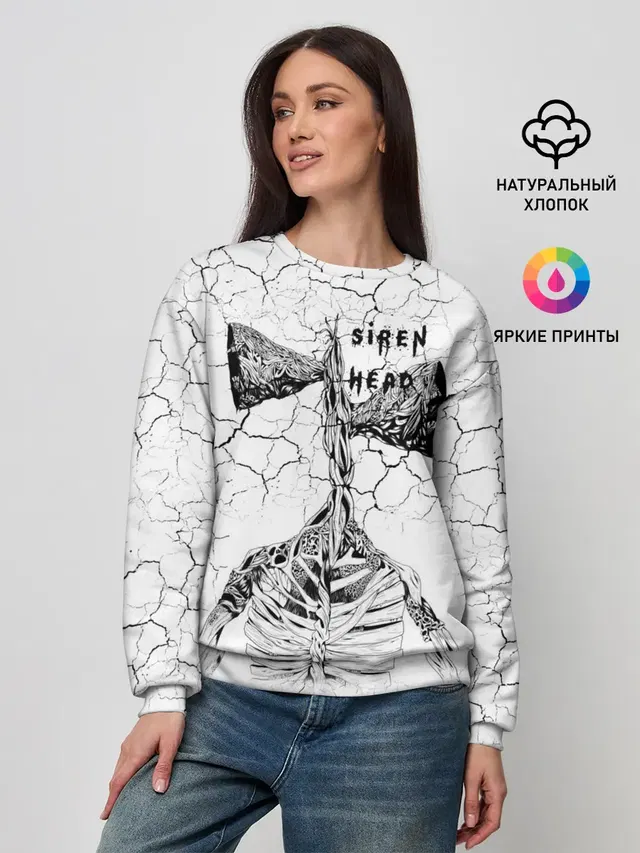 Женский свитшот