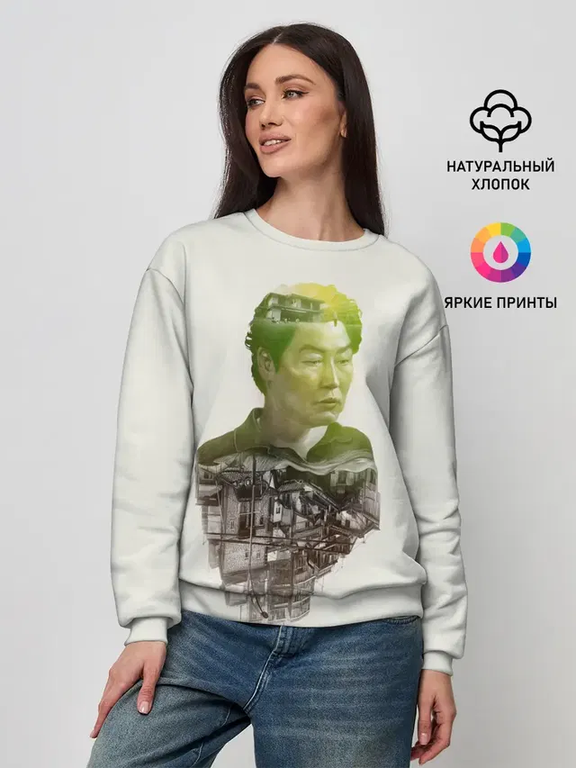 Женский свитшот