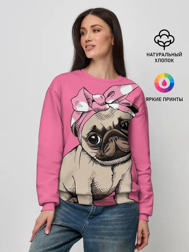 Женский свитшот