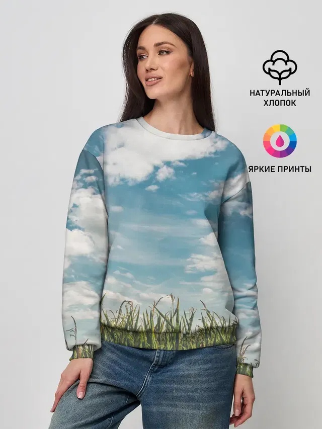 Женский свитшот