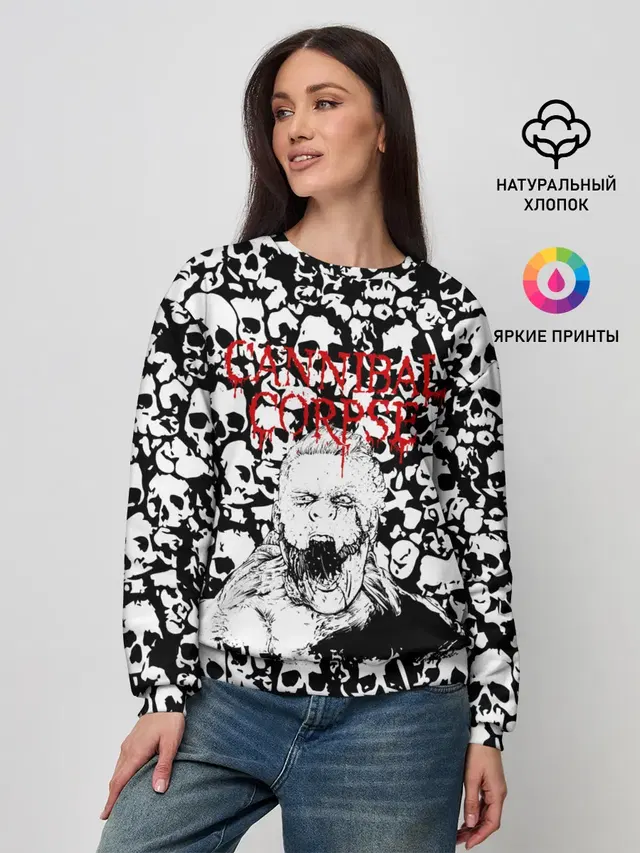 Женский свитшот