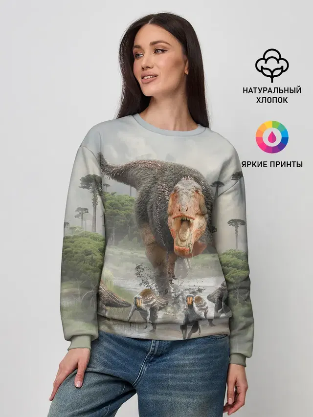 Женский свитшот