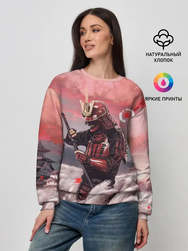 Женский свитшот