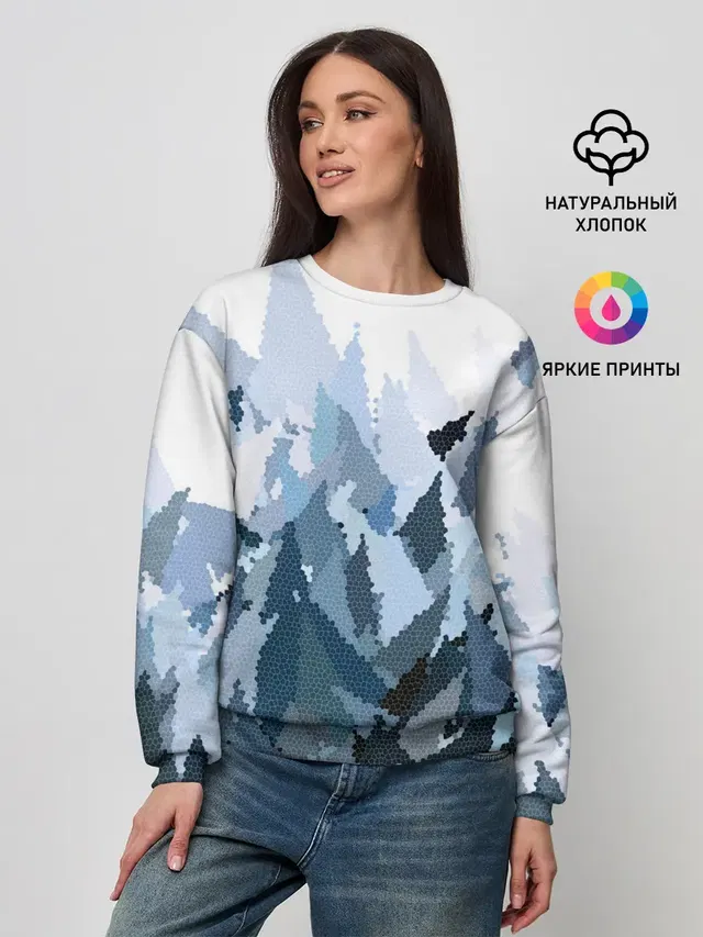 Женский свитшот